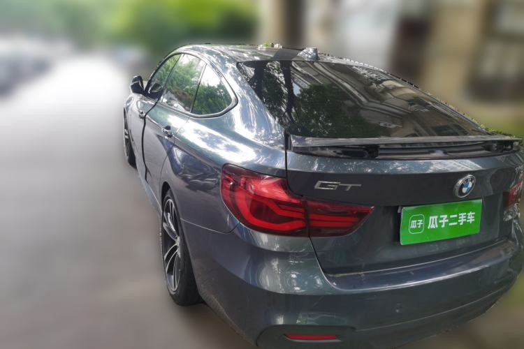 Used BMW 3 Series GT 2020 330i M Sport Night Edition Rear Left 45 Deg