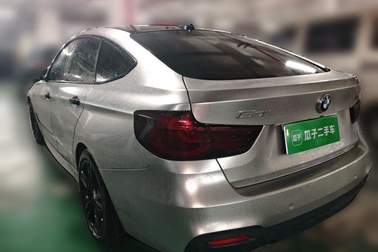 Used BMW 3 Series GT 2020 320i M Sport Package Rear Left 45 Deg