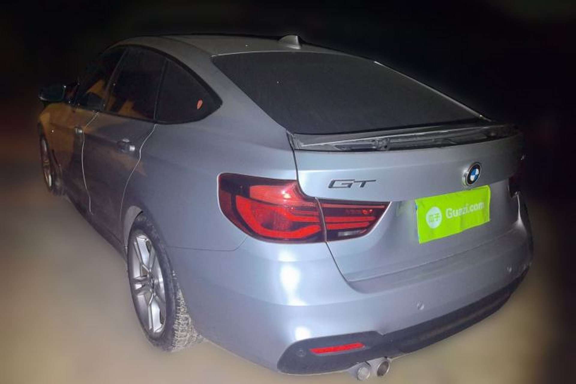 Used BMW 3 Series GT 2020 320i M Sport Package Rear Left 45 Deg
