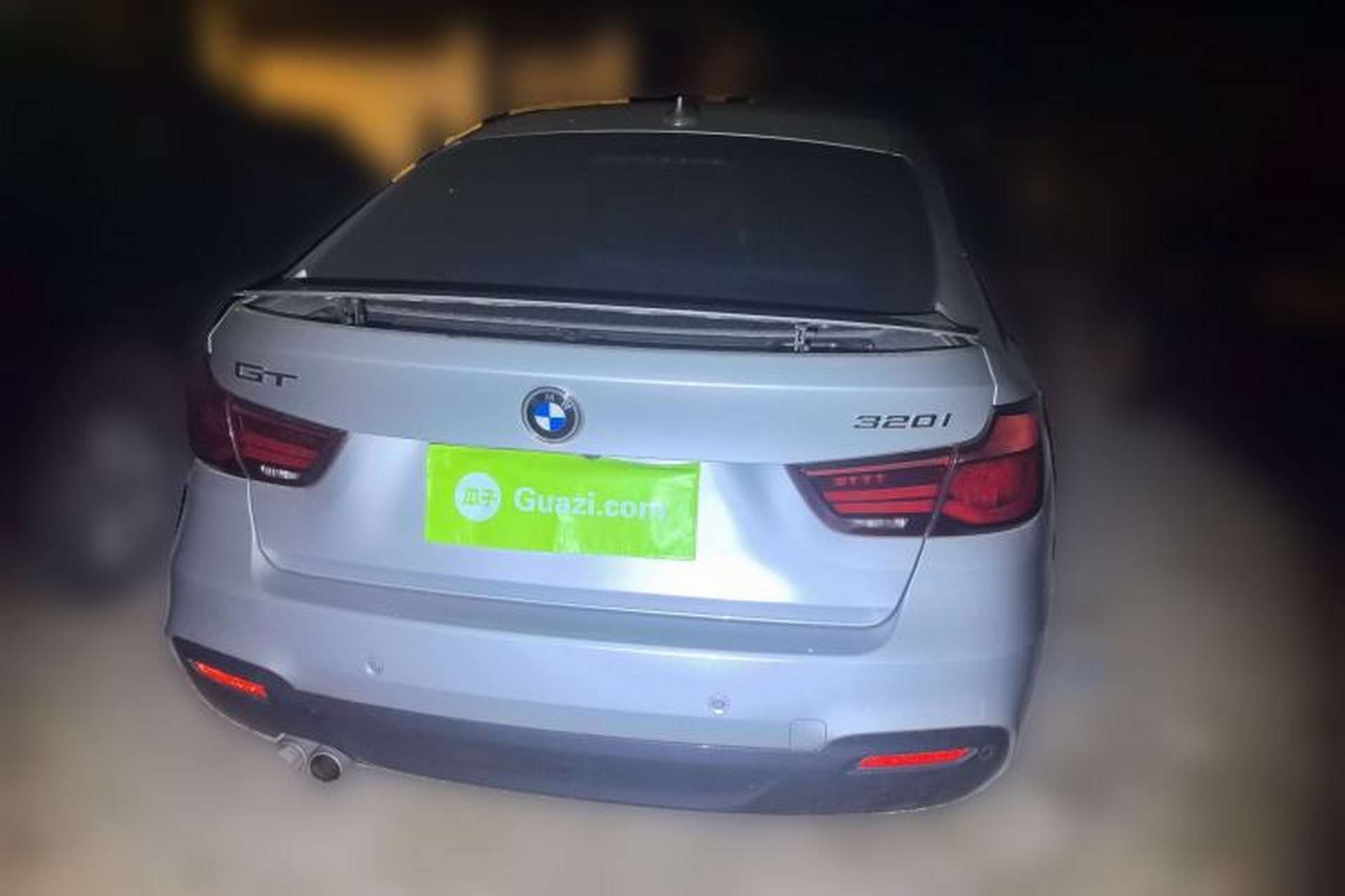 Used BMW 3 Series GT 2020 320i M Sport Package Rear
