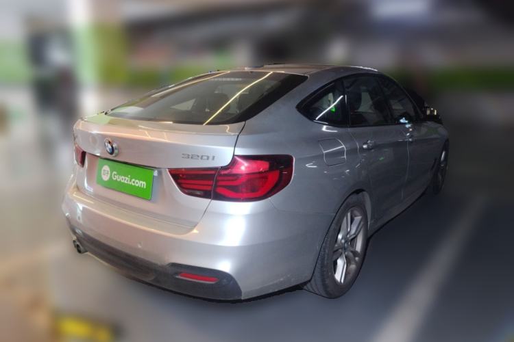 Used BMW 3 Series GT 2020 320i M Sport Package Rear Right 45 Deg
