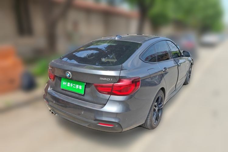 Used BMW 3 Series GT 2020 320i M Sport Package Rear Right 45 Deg