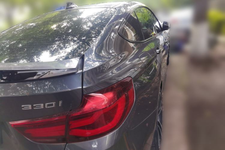 Used BMW 3 Series GT 2020 330i M Sport Night Edition Rear Right 45 Deg