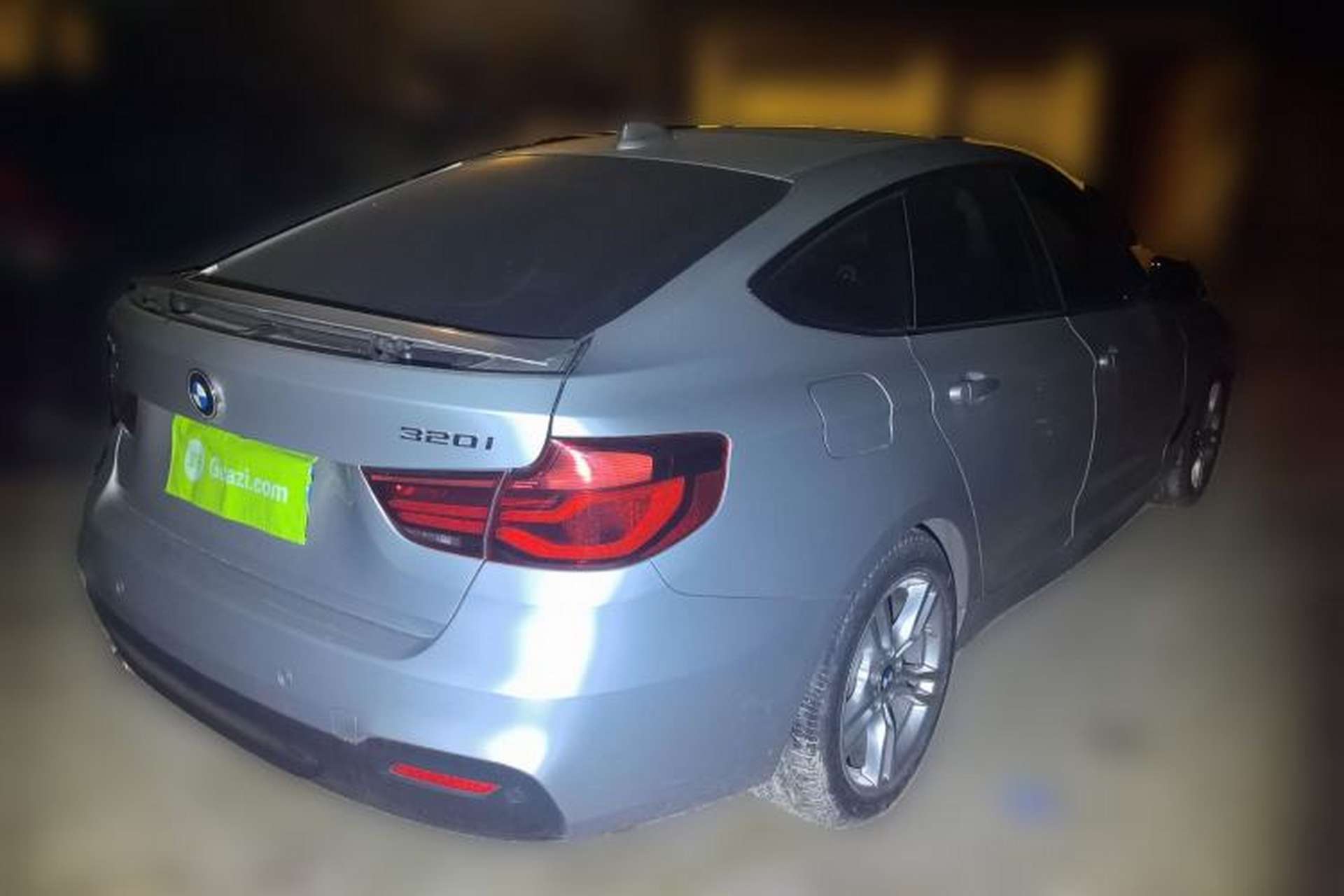 Used BMW 3 Series GT 2020 320i M Sport Package Rear Right 45 Deg
