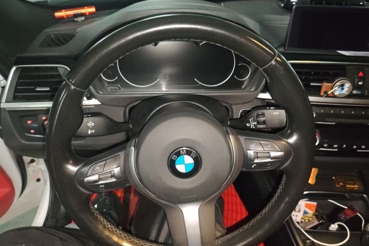 Used BMW 3 Series GT 2020 320i M Sport Package Steering Wheel