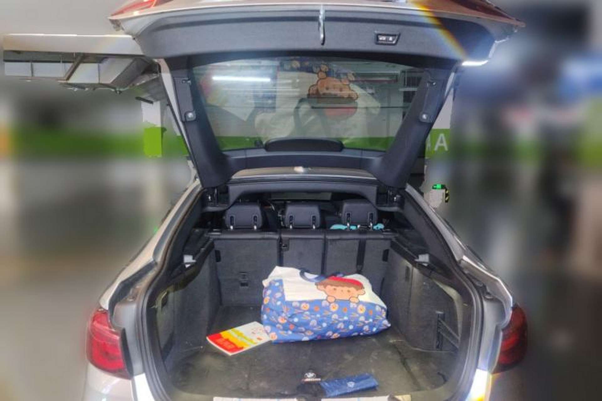 Used BMW 3 Series GT 2020 320i M Sport Package Trunk