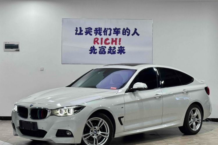 Used BMW 3 Series GT 2020 320i M Sport Package Guazi used car, China used car export, Used car for sale, Used cars, Cheapest cars for sale