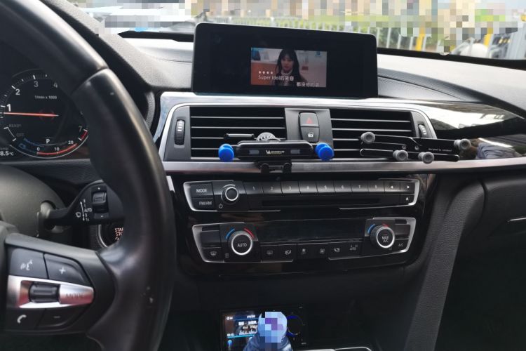 Used BMW 3 Series GT 2020 320i M Sport Package Audio And AC Panel