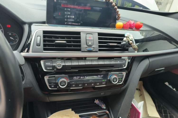 Used BMW 3 Series GT 2020 320i M Sport Night Edition Audio And AC Panel