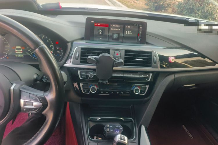 Used BMW 3 Series GT 2020 320i M Sport Package Audio And AC Panel