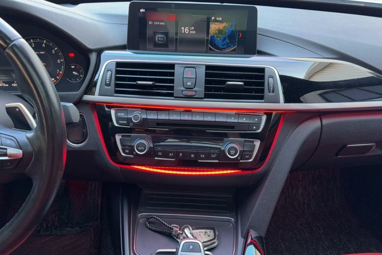 Used BMW 3 Series GT 2020 320i M Sport Night Edition Audio And AC Panel