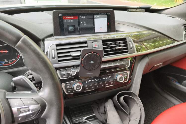 Used BMW 3 Series GT 2020 330i M Sport Night Edition Audio And AC Panel
