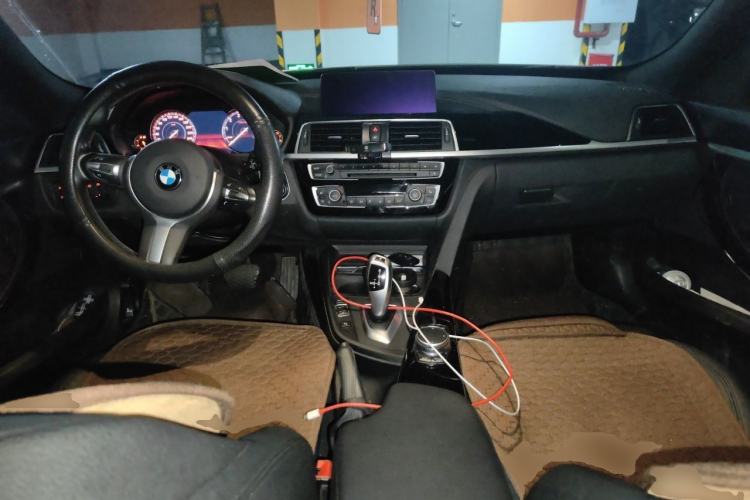 Used BMW 3 Series GT 2020 320i M Sport Package Center Console