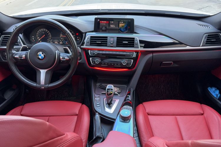Used BMW 3 Series GT 2020 320i M Sport Night Edition Center Console