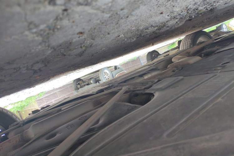 Used BMW 3 Series GT 2020 320i M Sport Package Chassis Rear Left