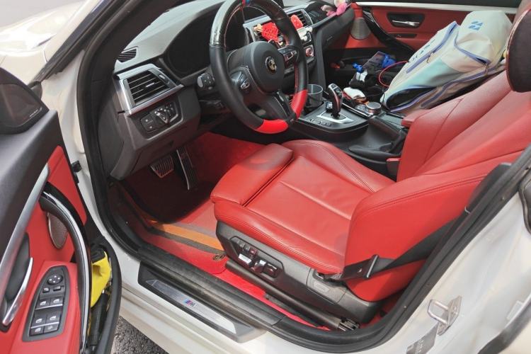 Used BMW 3 Series GT 2020 320i M Sport Night Edition Driver Seat