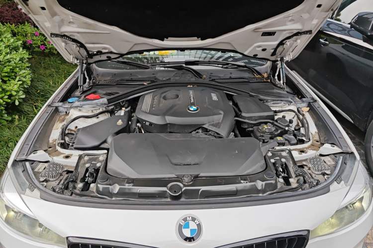 Used BMW 3 Series GT 2020 320i M Sport Night Edition Engine Bay