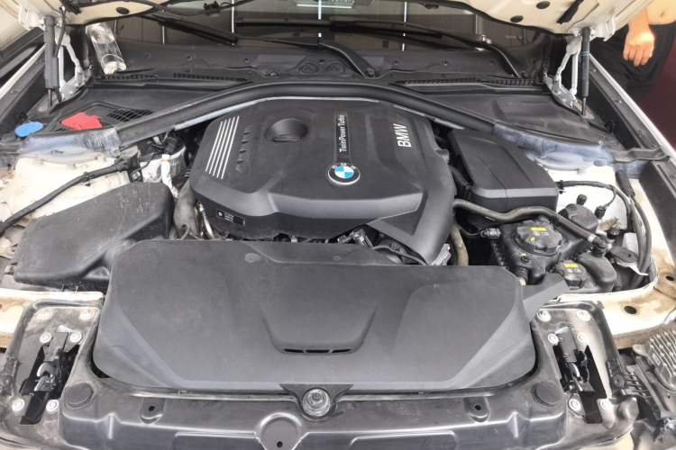 Used BMW 3 Series GT 2020 320i M Sport Package Engine Bay