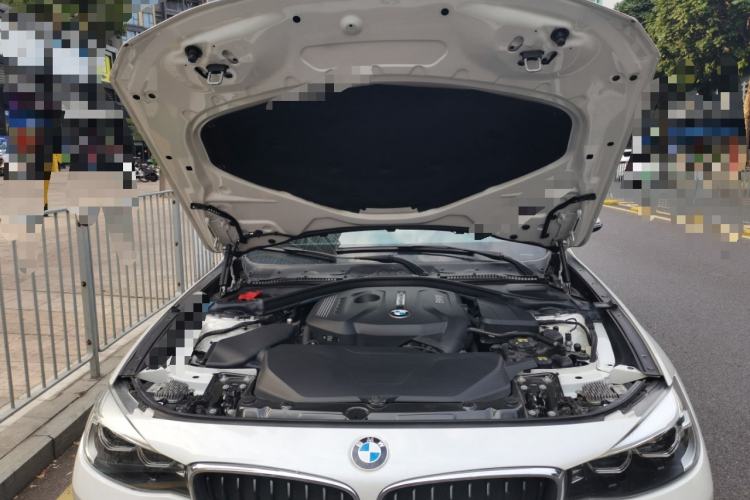 Used BMW 3 Series GT 2020 320i M Sport Package Engine Bay