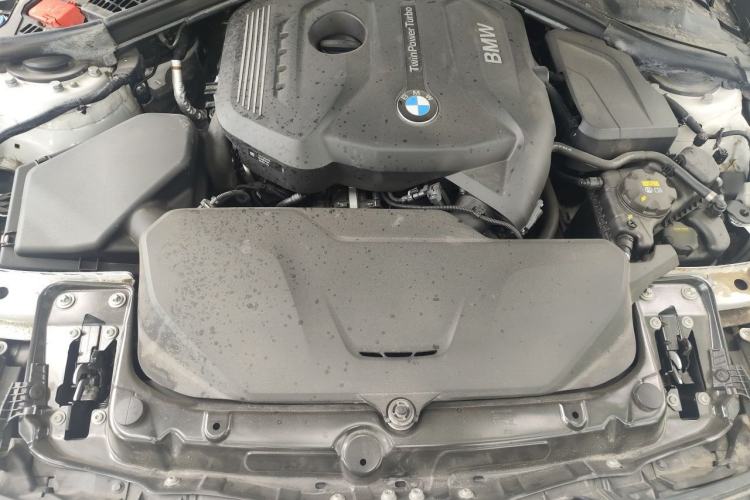 Used BMW 3 Series GT 2020 320i M Sport Package Engine Bay