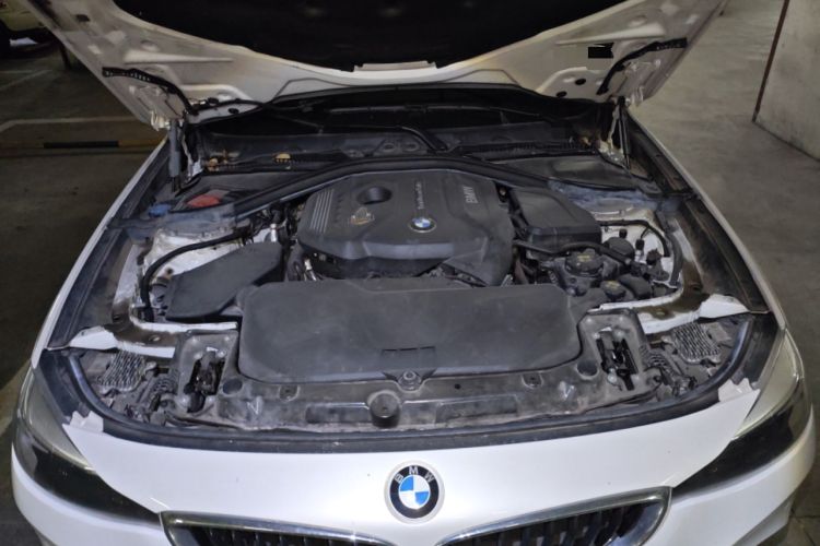 Used BMW 3 Series GT 2020 320i M Sport Package Engine Bay