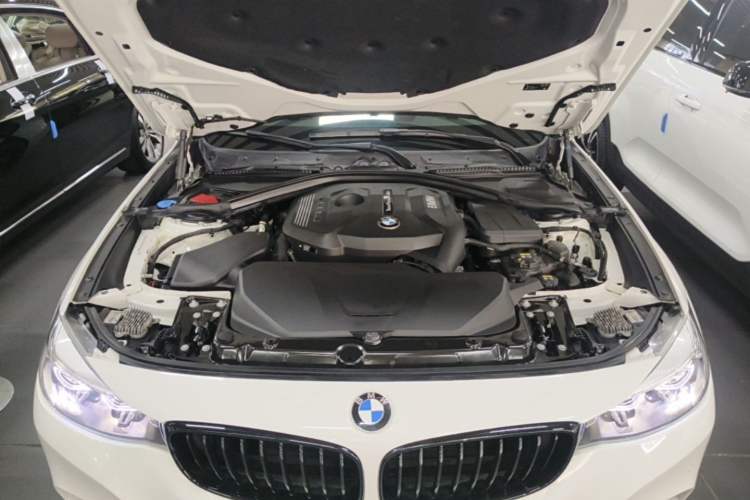 Used BMW 3 Series GT 2020 320i M Sport Night Edition Engine Bay