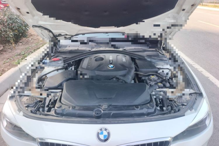 Used BMW 3 Series GT 2020 320i M Sport Package Engine Bay