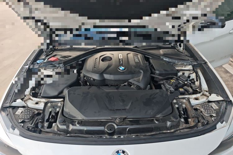 Used BMW 3 Series GT 2020 320i M Sport Package Engine Bay