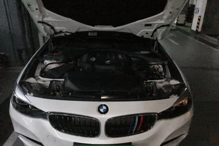 Used BMW 3 Series GT 2020 320i M Sport Package Engine Bay