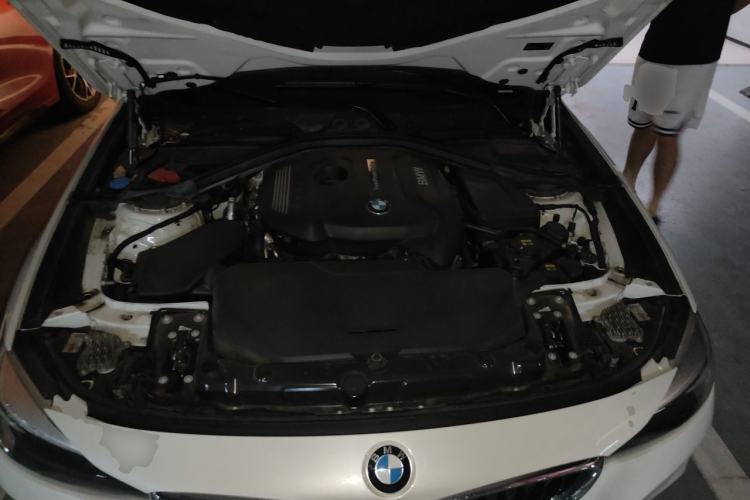 Used BMW 3 Series GT 2020 320i M Sport Package Engine Bay