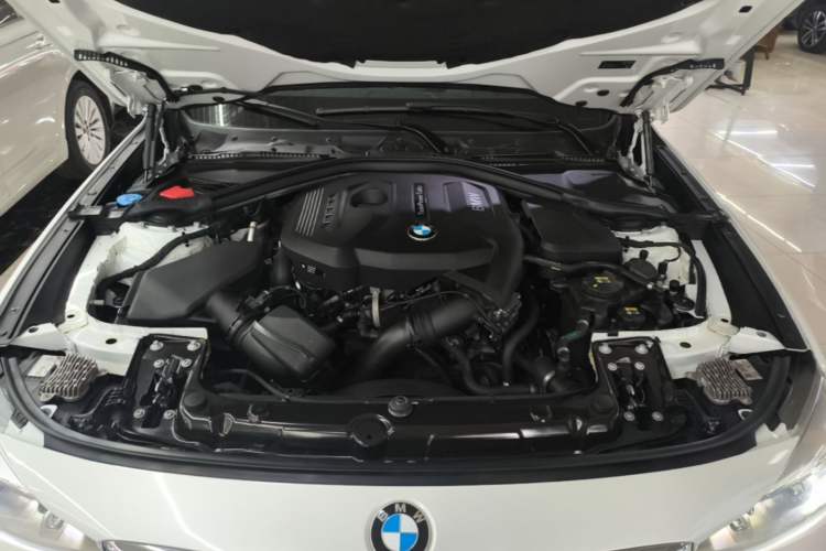 Used BMW 3 Series GT 2020 320i M Sport Package Engine Bay