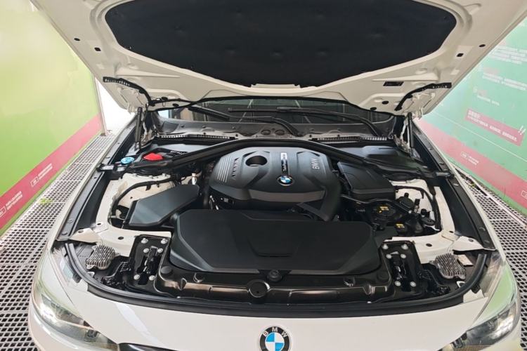 Used BMW 3 Series GT 2020 320i M Sport Package Engine Bay