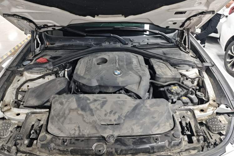 Used BMW 3 Series GT 2020 320i M Sport Package Engine Bay