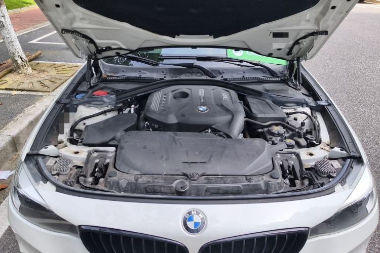 Used BMW 3 Series GT 2020 330i M Sport Night Edition Engine Bay
