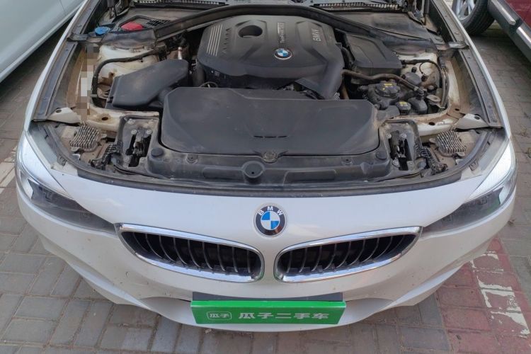 Used BMW 3 Series GT 2020 320i M Sport Package Engine Bay