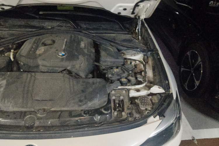 Used BMW 3 Series GT 2020 320i M Sport Package Engine Bay Left