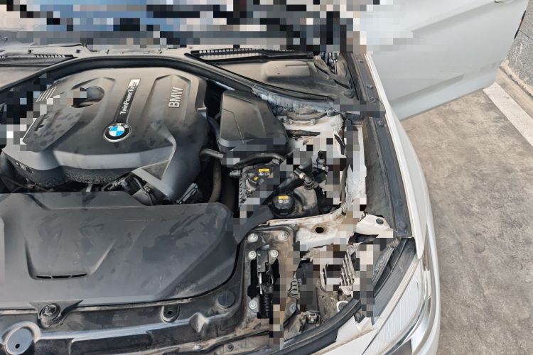 Used BMW 3 Series GT 2020 320i M Sport Package Engine Bay Left