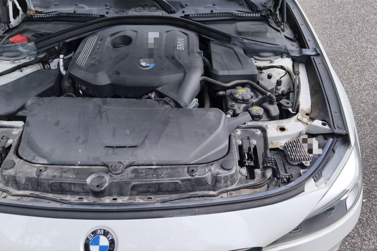 Used BMW 3 Series GT 2020 330i M Sport Night Edition Engine Bay Left