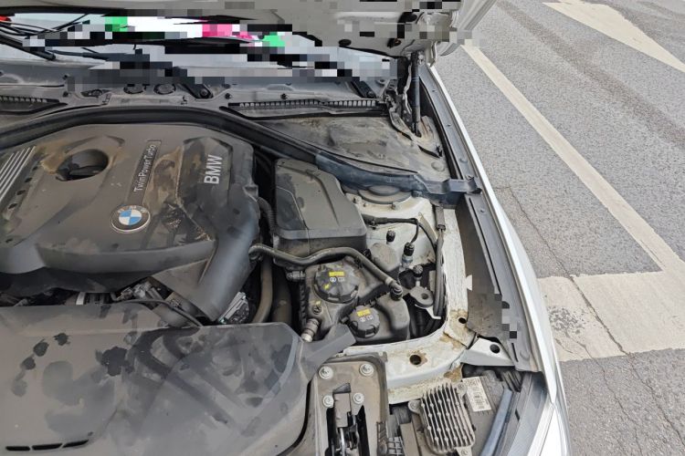 Used BMW 3 Series GT 2020 320i M Sport Package Engine Bay Left