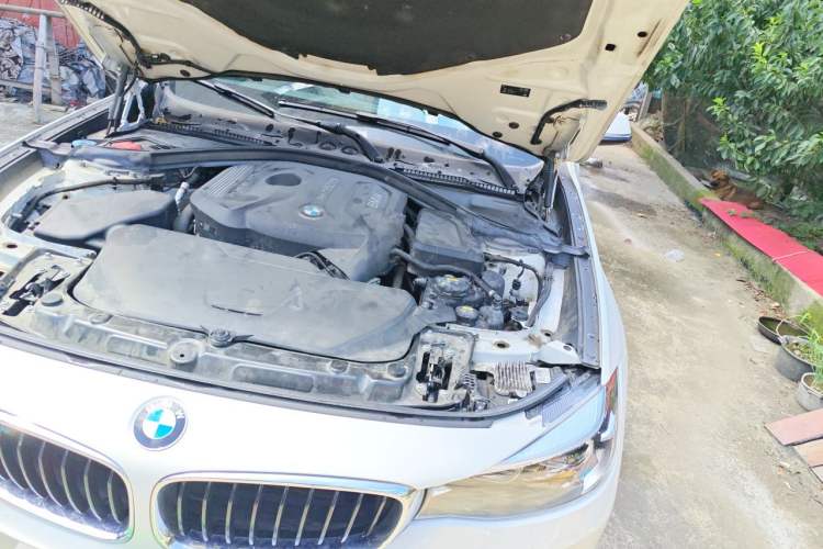 Used BMW 3 Series GT 2020 320i M Sport Package Engine Bay Left