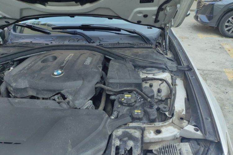 Used BMW 3 Series GT 2020 320i M Sport Package Engine Bay Left