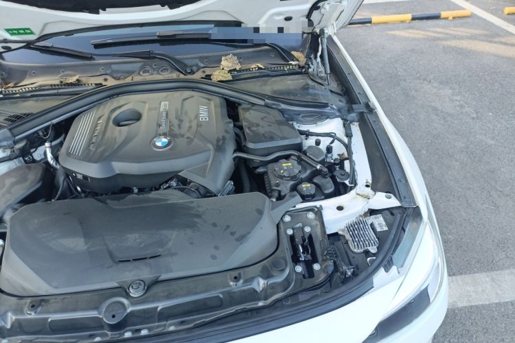 Used BMW 3 Series GT 2020 320i M Sport Night Edition Engine Bay Left