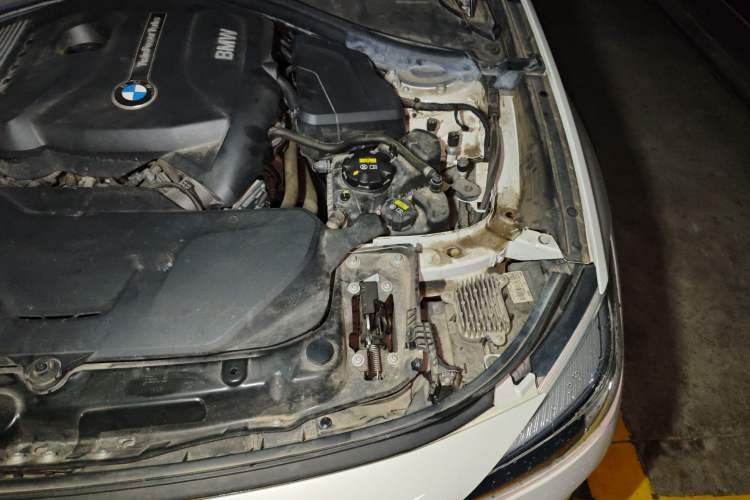Used BMW 3 Series GT 2020 320i M Sport Package Engine Bay Left