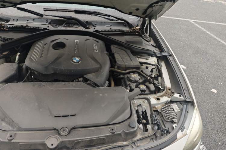 Used BMW 3 Series GT 2020 320i M Sport Night Edition Engine Bay Left