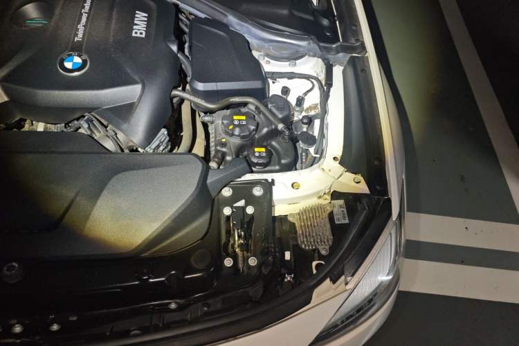 Used BMW 3 Series GT 2020 320i M Sport Package Engine Bay Left