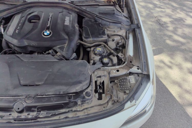 Used BMW 3 Series GT 2020 320i M Sport Package Engine Bay Left