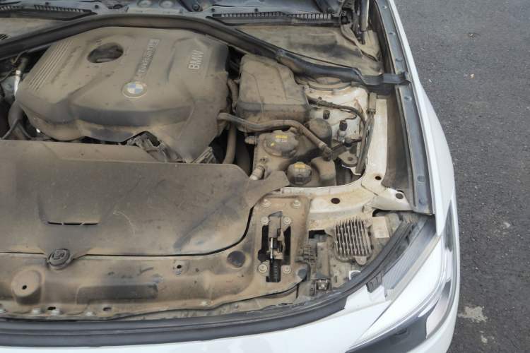 Used BMW 3 Series GT 2020 320i M Sport Package Engine Bay Left