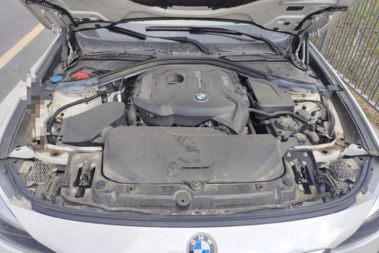 Used BMW 3 Series GT 2020 320i M Sport Package Engine Bay