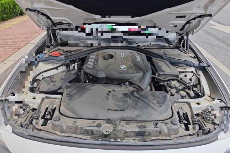 Used BMW 3 Series GT 2020 320i M Sport Package Engine Bay