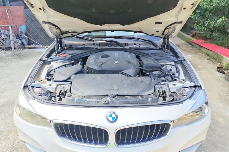 Used BMW 3 Series GT 2020 320i M Sport Package Engine Bay